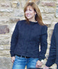 Day-Tripper with Satiny Lining in Black